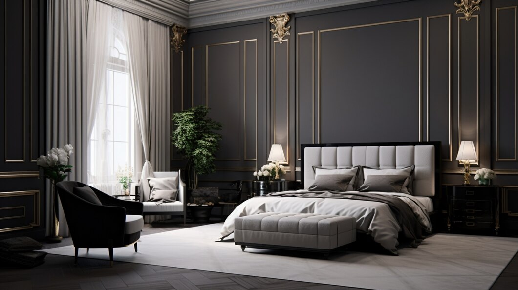 Designing a Luxurious Black Bedroom: Ideas, Tips, and Inspiration